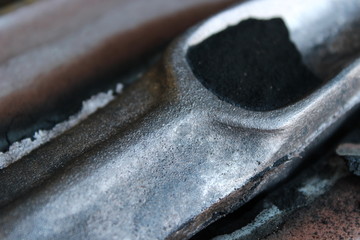 Bronzeguß in Formsand