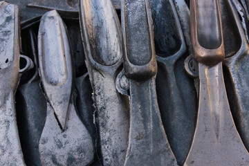 Bronzeguß in Formsand