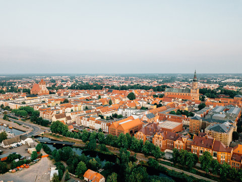 Greifswald von oben