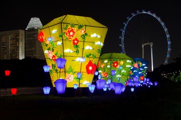 Singapore lantern festival © Rizhwan Haja