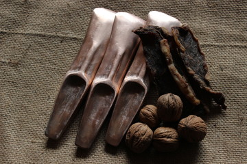 Trockenfleisch Bronzezeit