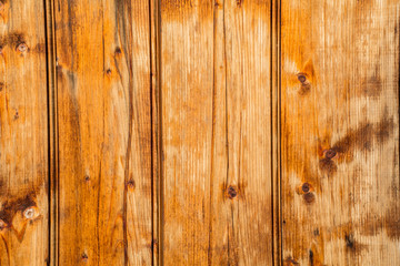 Background from light  brown color boards made of pine wood.