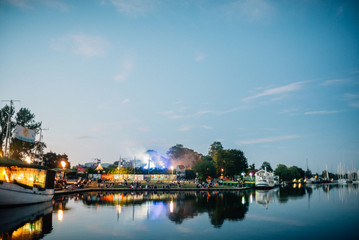 Greifswald im Sommer