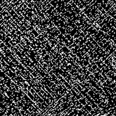 Hand draw art abstract wallpaper concept halftone monochrome black design random shape isolated on white design element