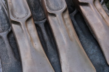 Bronzeguß in Formsand