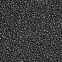 Hand draw art abstract wallpaper concept halftone monochrome black design random shape isolated on white design element