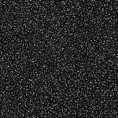 Hand draw art abstract wallpaper concept halftone monochrome black design random shape isolated on white design element