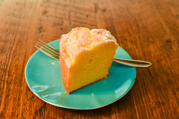 シフォンケーキ