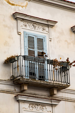 facade of the building