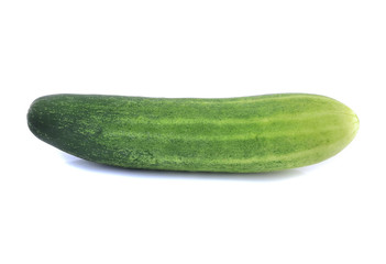 cucumber isolated on white background