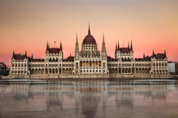 Fototapeta na wymiar Parlamento Budapest