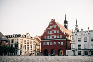 Obraz premium Greifswald im Sommer