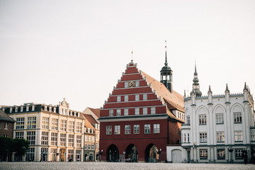 Obraz premium Greifswald im Sommer