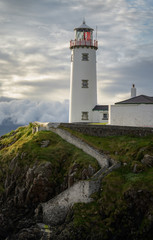 Fototapeta na wymiar Fanad Head Lighthouse