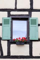 Une fen&ecirc;tre alsacienne