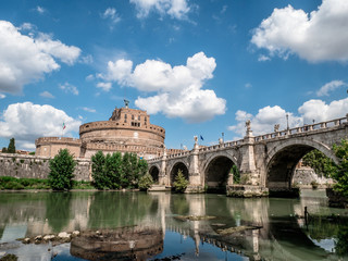 Castel Sant'Angelo, Rome, Italy - 289860497
