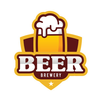 Beer Logo, Emblem Vector