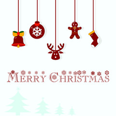 Christmas Party Poster background  and Greetings card collection