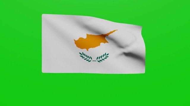 Bandera Chipre. V&iacute;deo	