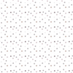 Seamless pattern. Multi-colored circles on a white background.