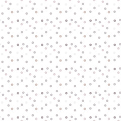 Seamless pattern. Multi-colored circles on a white background.