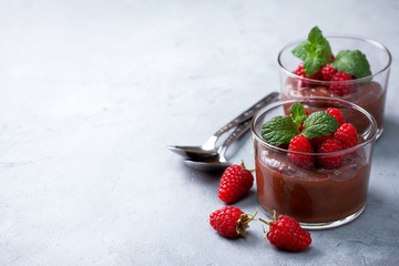 chocolate mousse