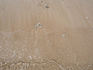 波照間島で一番有名なビーチ「ニシ浜」／The most famous beach in Hateruma Island “Nishihama” Hateruma Island is one of the Yaeyama Islands in Okinawa, and is the southernmost manned island in Japan.