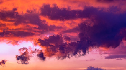 Obraz na płótnie Canvas Clouds