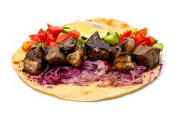 Liver Kebab