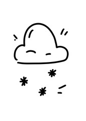 line icon of christmas and celebrations. decorative elements, design in outline styles. Christmas flat icon on white background