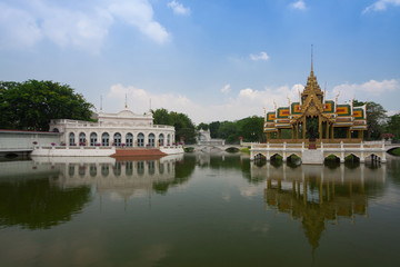 Bang Pa-In Royal Palace.