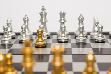 chess Business concept