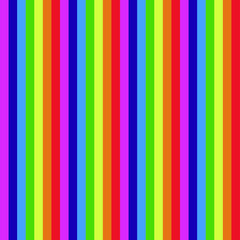 Colorful rainbow pattern background.The seven colored rainbow pattern background is beautiful to look happy.