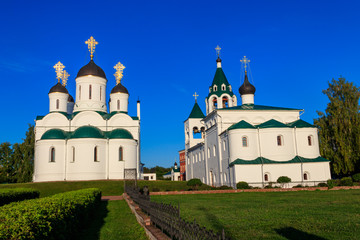 Transfiguration monastery in Murom, Russia