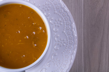 pumpkin soup
