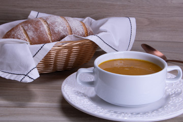 pumpkin soup