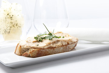 pincho aperitivo gourmet atún 