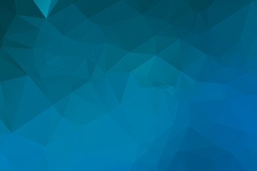 Obraz premium Abstract multicolor emerald green background. Vector polygonal design illustrator