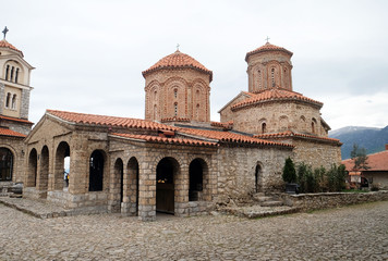 Fototapeta na wymiar Monastery of Saint Naum (Sv. Naum), Ohrid, Republic of Macedonia