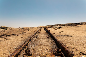 The Ruins of Elizabeth Bay Mining Town in Namibia