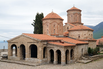 Fototapeta na wymiar Monastery of Saint Naum (Sv. Naum), Ohrid, Republic of Macedonia