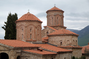 Fototapeta premium Monastery of Saint Naum (Sv. Naum), Ohrid, Republic of Macedonia