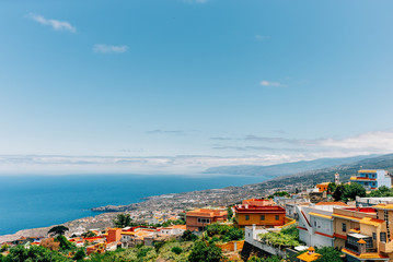 Naklejka na ściany i meble Postcard from Tenerife