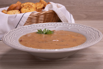 bean soup