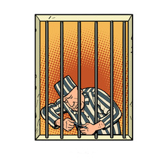 A prisoner escapes from prison. Jailbreak