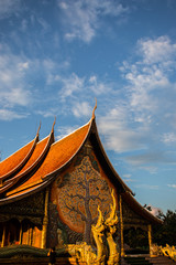 Obraz na płótnie Canvas Temple in Thailand 