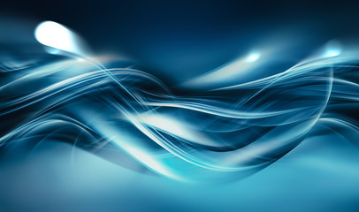 abstract blue background