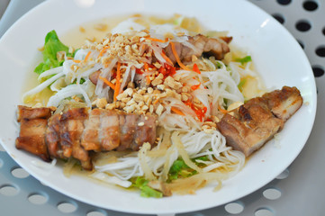 noodle ,vietnamese noodles or plain vietnamese noodles