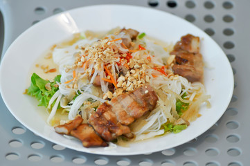 noodle ,vietnamese noodles or plain vietnamese noodles