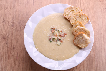  heart of palm soup